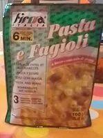 İçindeki şeker miktarı Pasta e fagioli