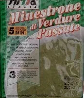 İçindeki şeker miktarı Minestrone di verdure passate