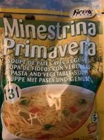 İçindeki şeker miktarı Minestrina Primavera GR90 Firm