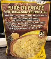 İçindeki şeker miktarı Purè di patate