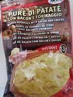 İçindeki şeker miktarı Firma Italia Mashed Potatoesbaconcheese