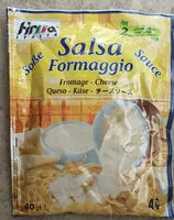 İçindeki şeker miktarı Salsa Formaggio