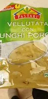 Количество сахара в Vellutata con funghi porcini
