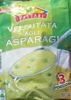 Количество сахара в Vellutata di asparagi