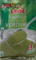 Количество сахара в Passato di verdure