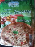 入っている砂糖の量 Zuppa di Farro alla Toscana