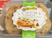 Jumlah gula yang masuk Luxury cookie