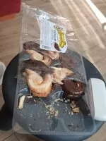 Jumlah gula yang masuk Ventaglini di pasta sfoglia