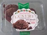 入っている砂糖の量 Luxury cookie triple chocolate