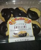 Jumlah gula yang masuk Luxury anellini