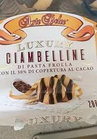 Jumlah gula yang masuk Ciambelline
