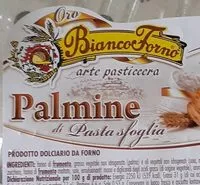 Jumlah gula yang masuk Palmine di pasta sfoglia