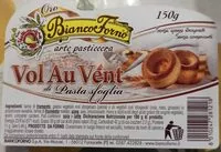 Jumlah gula yang masuk Vol Au Vent di pasta sfoglia