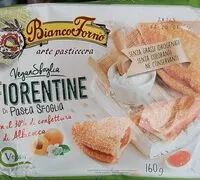 Jumlah gula yang masuk Fiorentine di pasta sfoglia