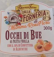 Jumlah gula yang masuk Occhi di Bue