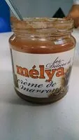 Sucre et nutriments contenus dans Les delices de melya