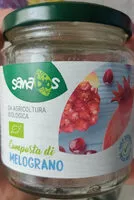 चीनी की मात्रा composta di melograno