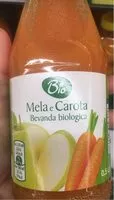 Zuckermenge drin Succo mela e carota