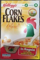 चीनी की मात्रा Corn Flakes