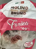 糖質や栄養素が Molino bruno