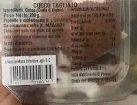 含糖量 Cocco tagliata