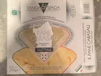 Quantité de sucre dans Pane Carasau