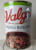 含糖量 Fagioli Borlotti