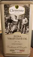 चीनी की मात्रा Olio extravergine di oliva