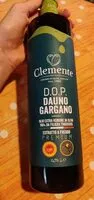Quantité de sucre dans Olio extravergine di oliva D.O.P. Dauno Gargano