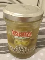 Zuckermenge drin Green olives with garlic