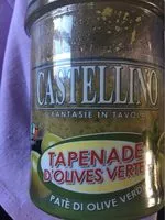 Zuckermenge drin Tapenade d'Olives Vertes
