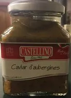 Zuckermenge drin Caviar d'aubergine