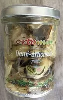 Jumlah gula yang masuk Demi-artichauts grillés