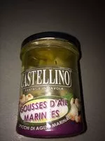 Zuckermenge drin Gousses d'Ail Marinées