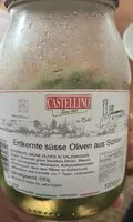 Zuckermenge drin Süsse Oliven