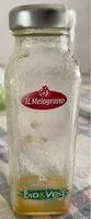 入っている砂糖の量 Mix di frutta biologica frullata