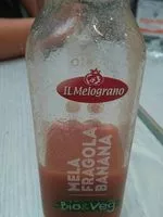 入っている砂糖の量 Mela fragola banana