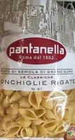 Suhkru kogus sees Conchigli rigate n. 51