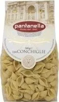 Suhkru kogus sees Conchiglie N°124