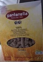 Suhkru kogus sees Spelt pasta