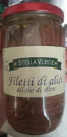 İçindeki şeker miktarı Filetti di alici all'olio di oliva