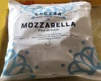 入っている砂糖の量 Mozzarella fior di latte