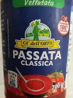 Quantité de sucre dans Passata Classica