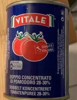 Suhkru kogus sees double concentré de tomates