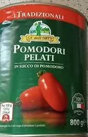 Quantité de sucre dans Pomodori Pelati