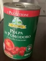 Quantité de sucre dans Polpa di pomodoro