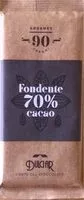 चीनी की मात्रा Fondente 70% cacao