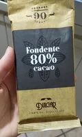 चीनी की मात्रा Tavoletta di Cioccolato fondente 80