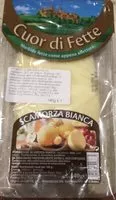 Cantidad de azúcar en Scamorza Bianca