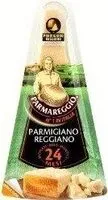 Количество сахара в Parmigiano Reggiano